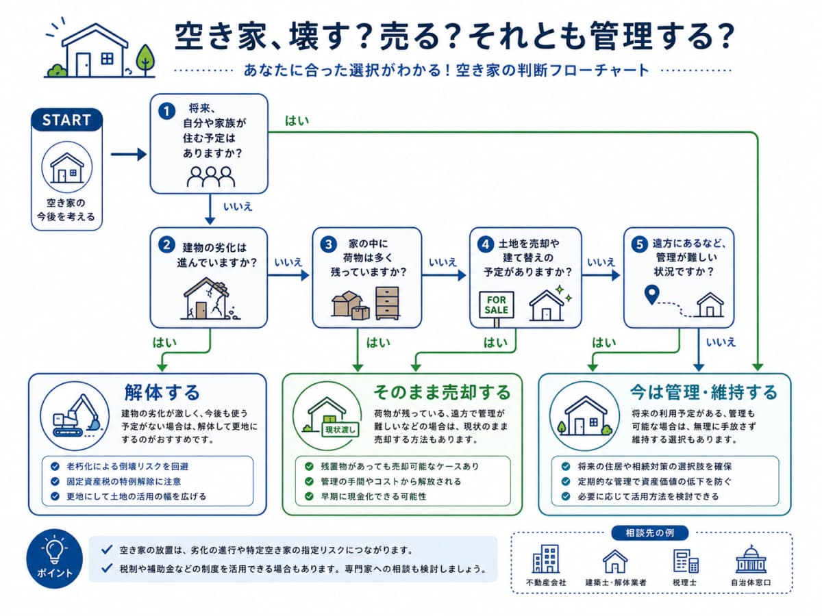 空き家の解体費用 空き家の解体費用
